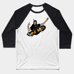 Diné skater Baseball T-Shirt